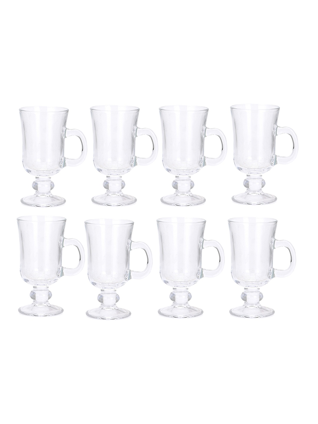 

1ST TIME Transparent 8 Pieces Beer Glasses 200 ml Each