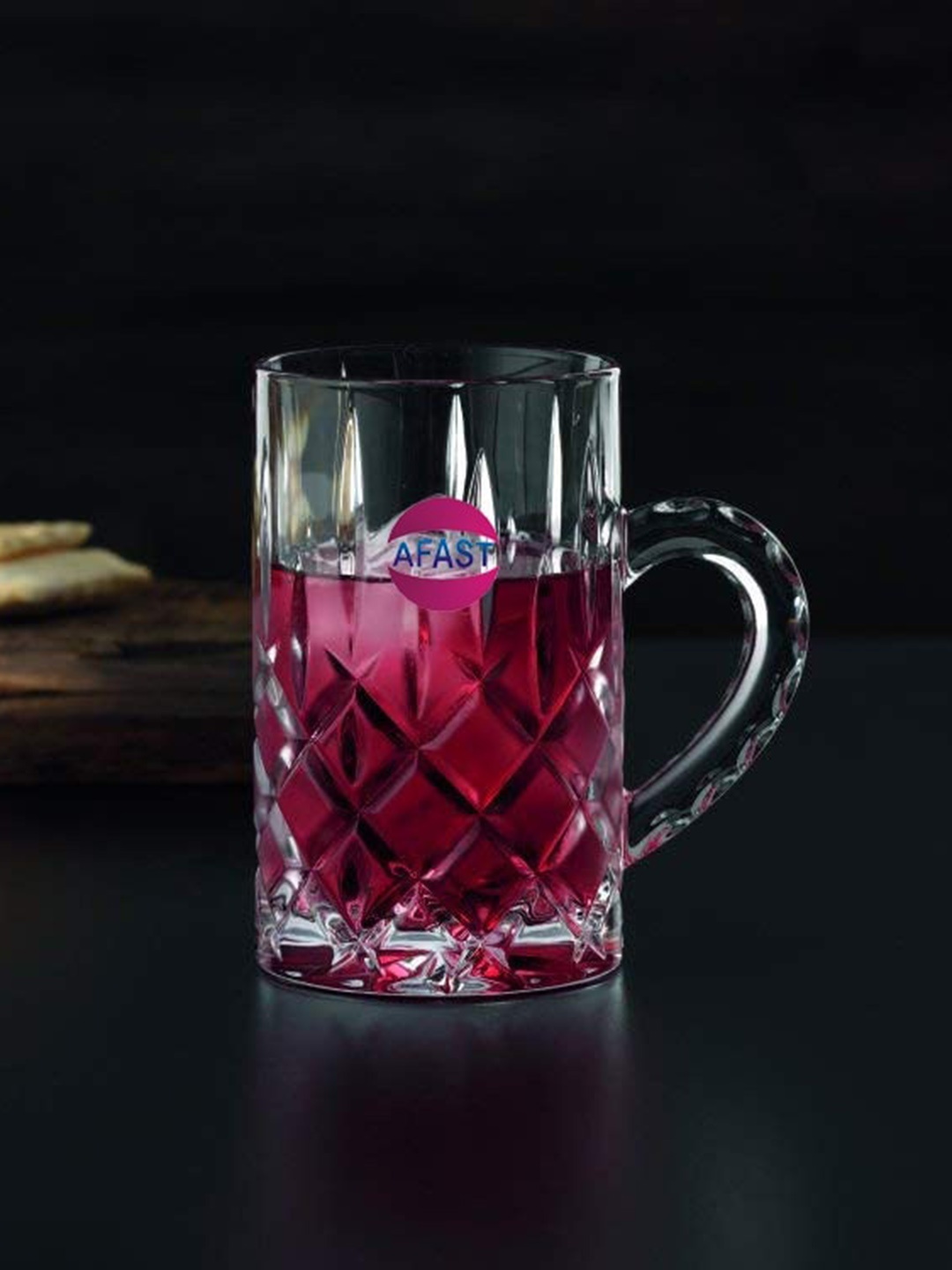 

1ST TIME Transparent Glass Beer Mugs 450 ml