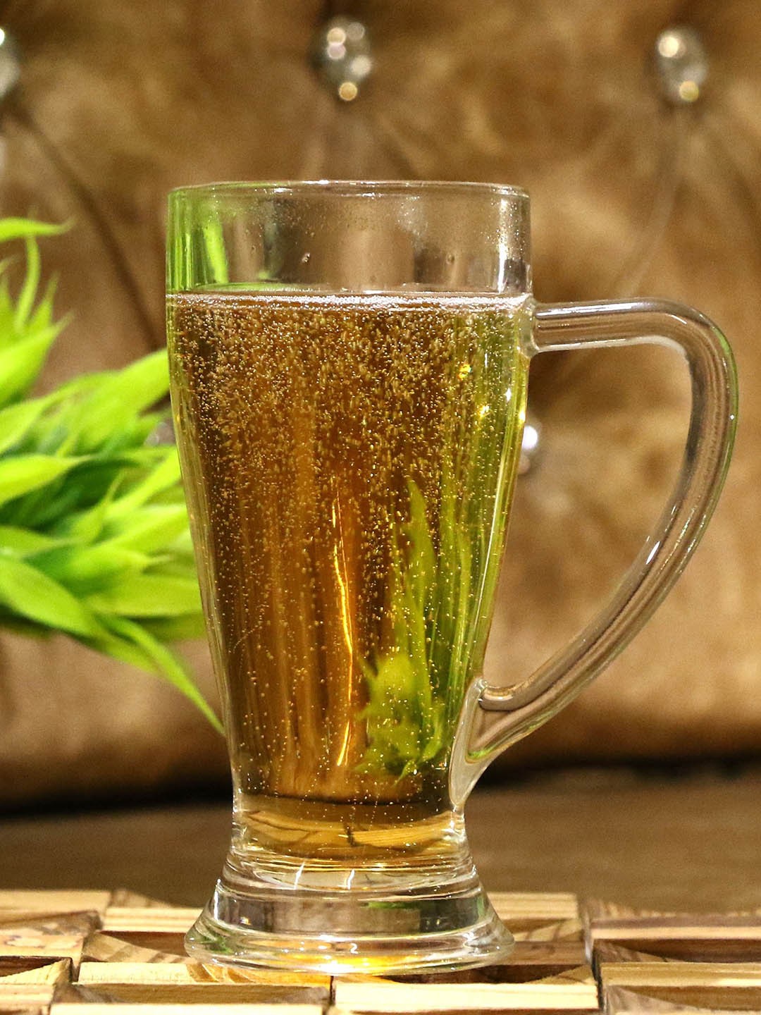 

1ST TIME 4-Pcs Transparent Beer Glasses-250 ml Each