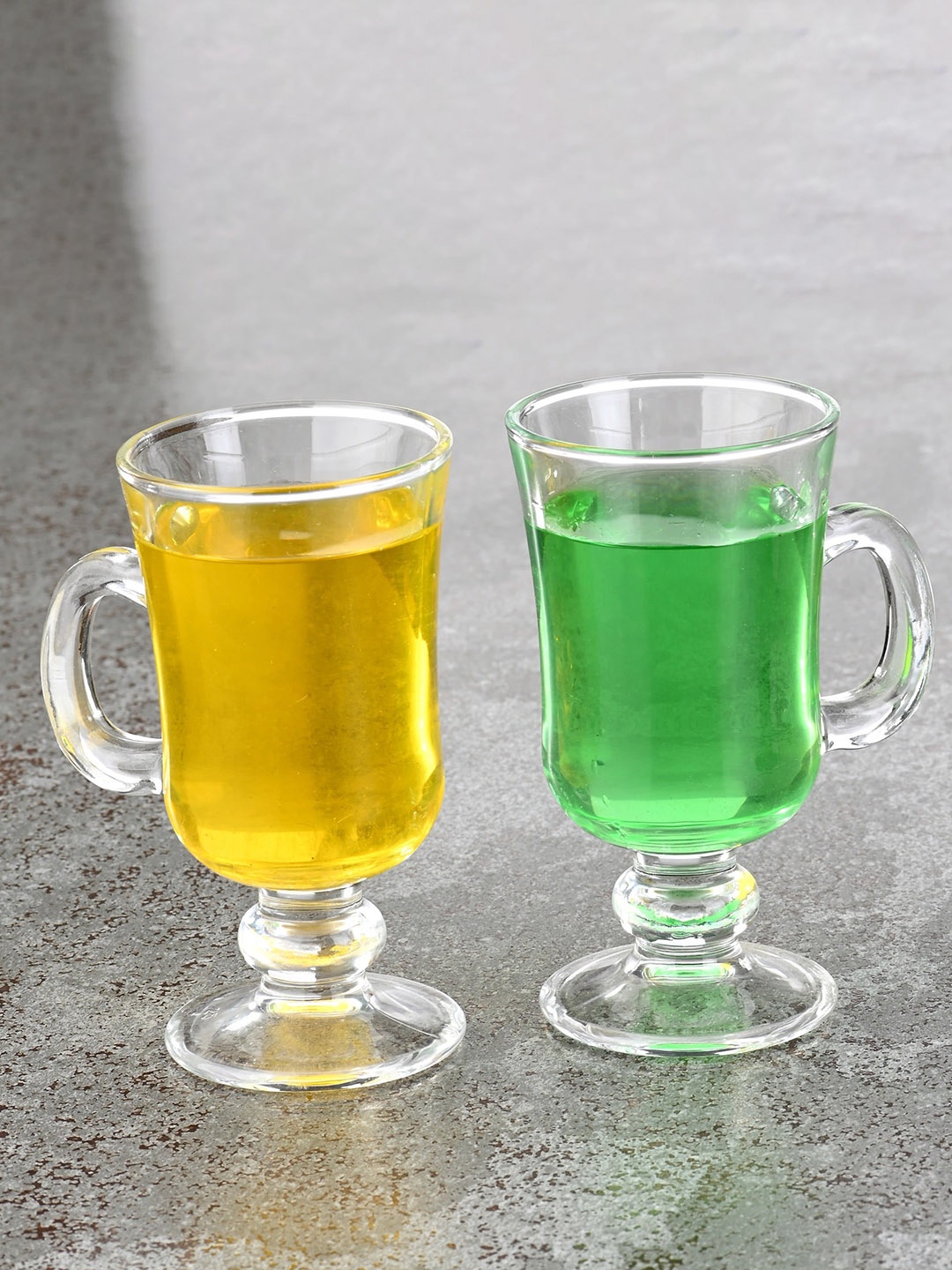 

1ST TIME 2Pc Transparent Beer Glass 200ml