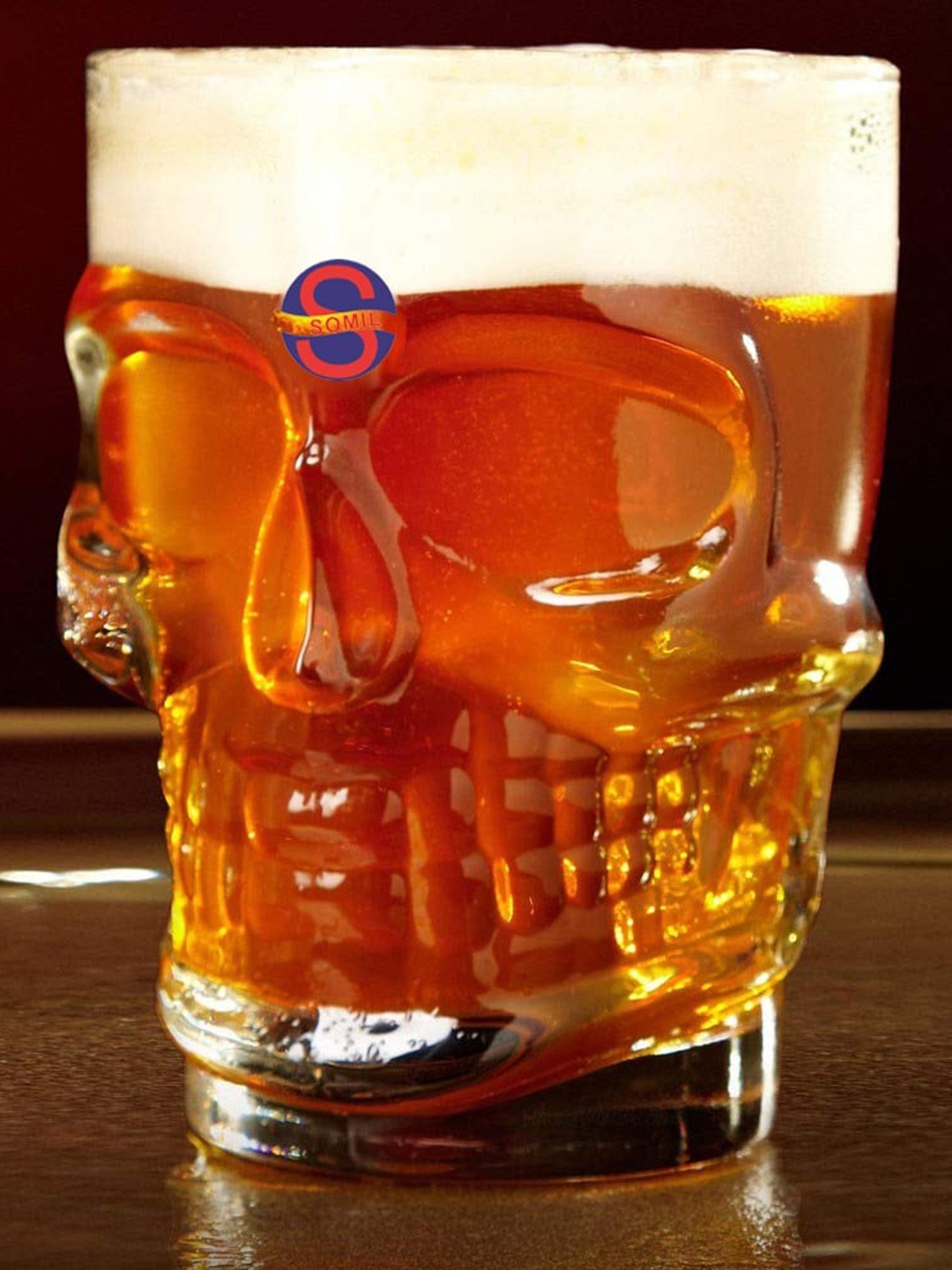 

1ST TIME Transparent Beer Glass-500ml