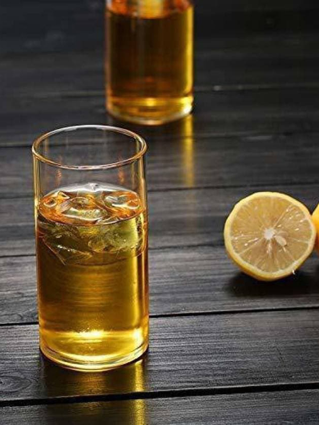 

1ST TIME 8-Pcs Transparent Water Glasses-300ml Each