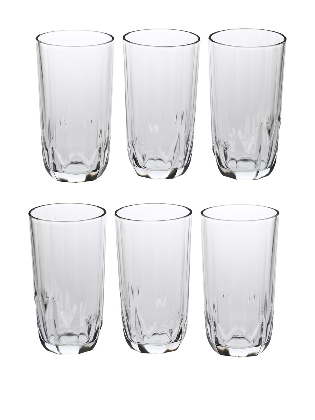 

1ST TIME 6-Pcs Transparent Water Glass 300 ml