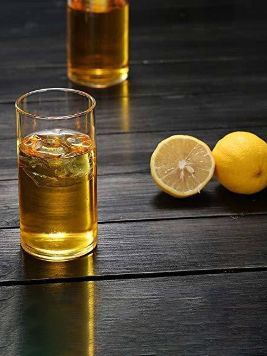 

1ST TIME Transparent 10 Pieces Dishwasher Safe Water Glasses 300 ml Each