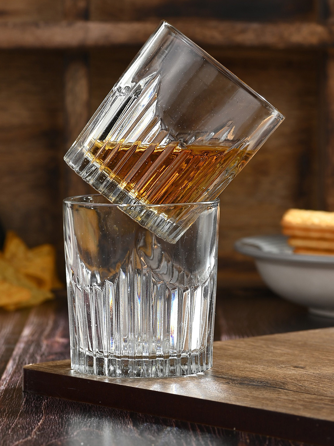 

1ST TIME 2-Pcs Transparent Water Glass 200 ml