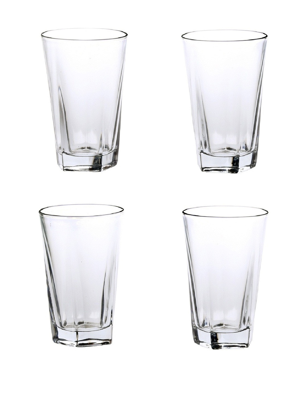 

1ST TIME Transparent 4Pc Water Glass 300ml