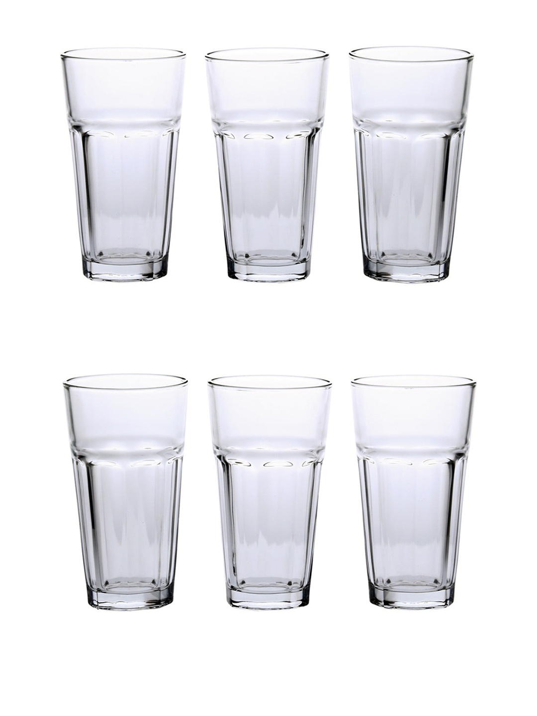 

1ST TIME Transparent 4-Pcs Dishwasher Safe Water Glass 300ml