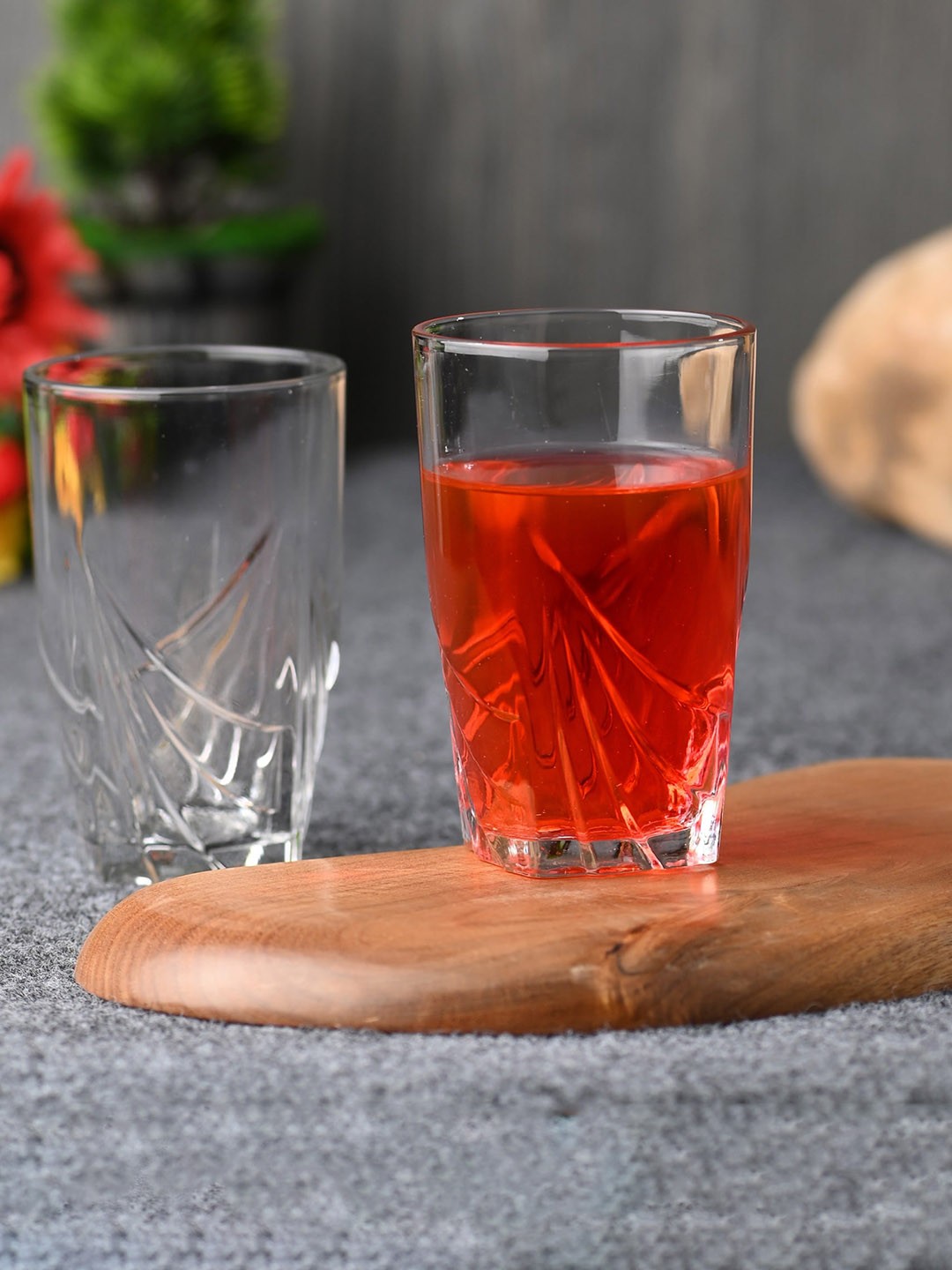 

1ST TIME Transparent 6 Pieces Water Glasses 150ml