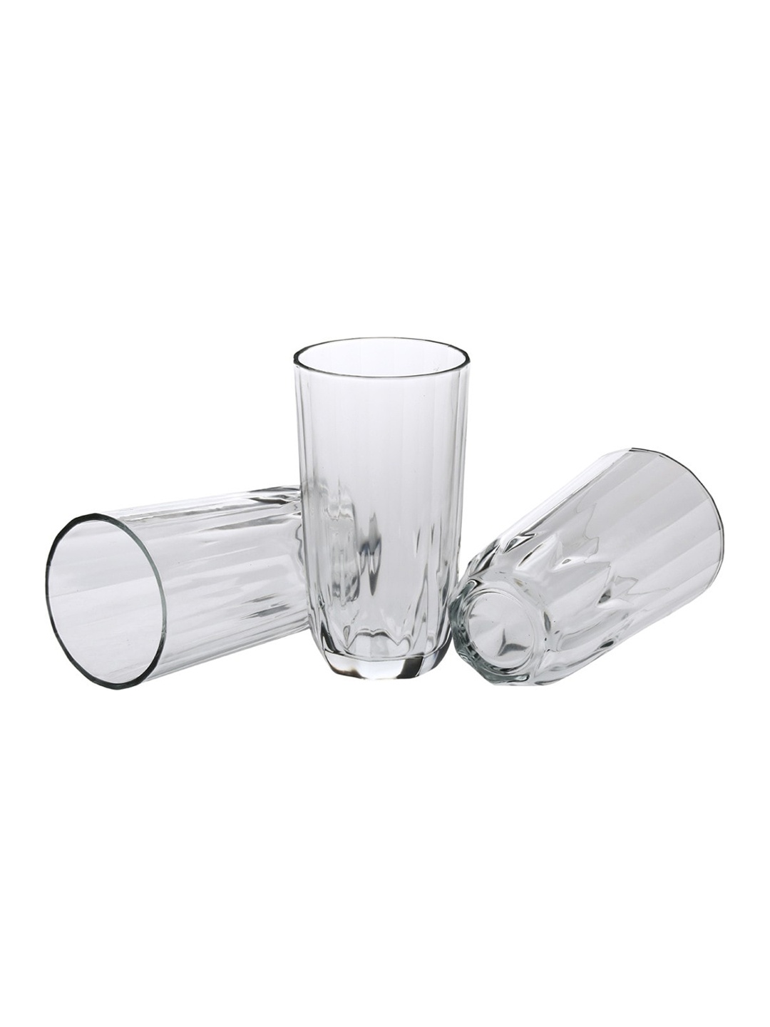 

1ST TIME Transparent 4 Pieces Dishwasher Safe Water Glass 300ml