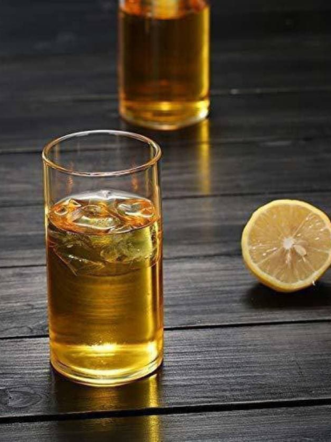

1ST TIME Transparent 10 Pieces Dishwasher Safe Water Glasses