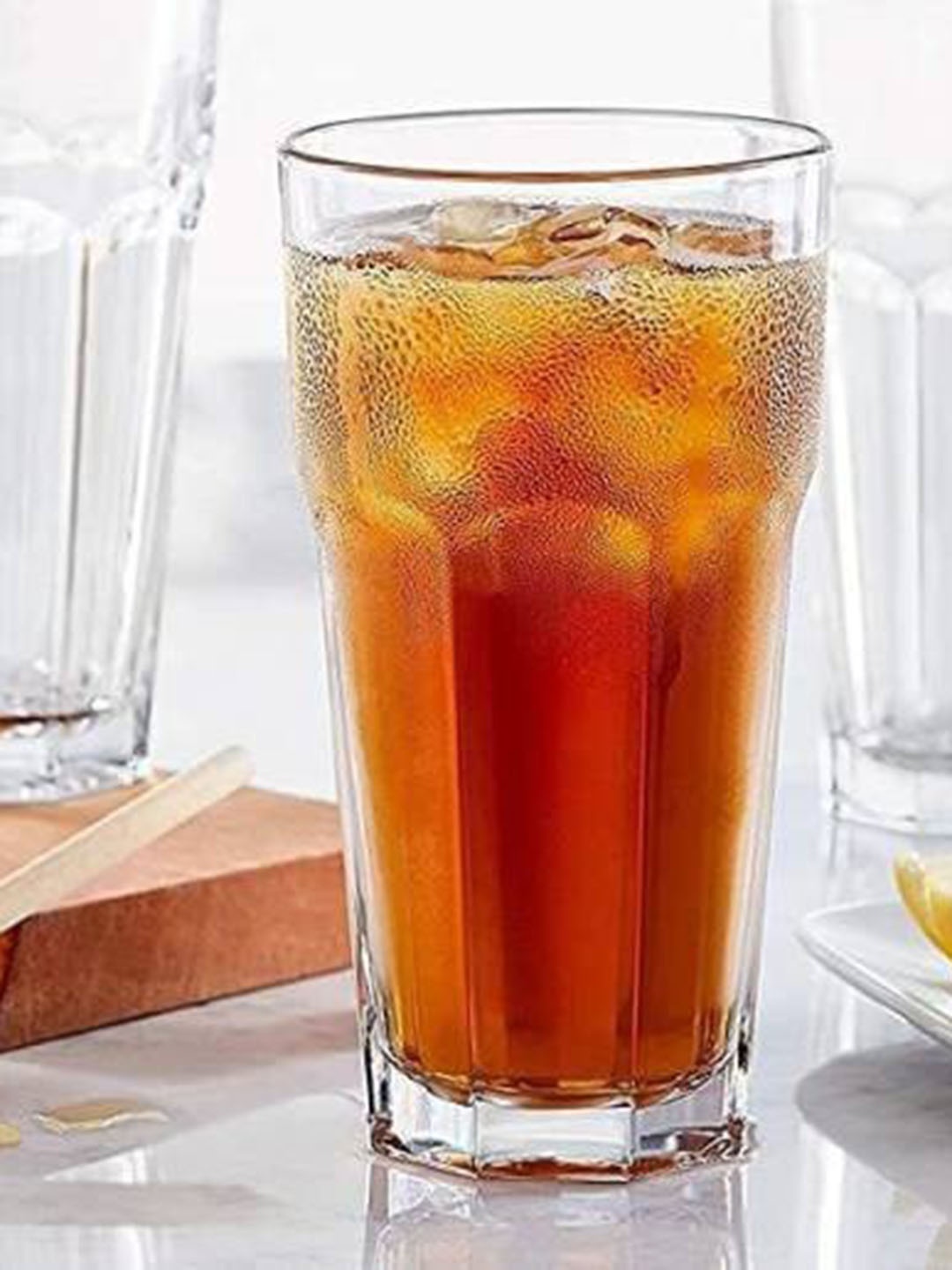 

1ST TIME Transparent 6-Pcs Water Glasses-300ml Each