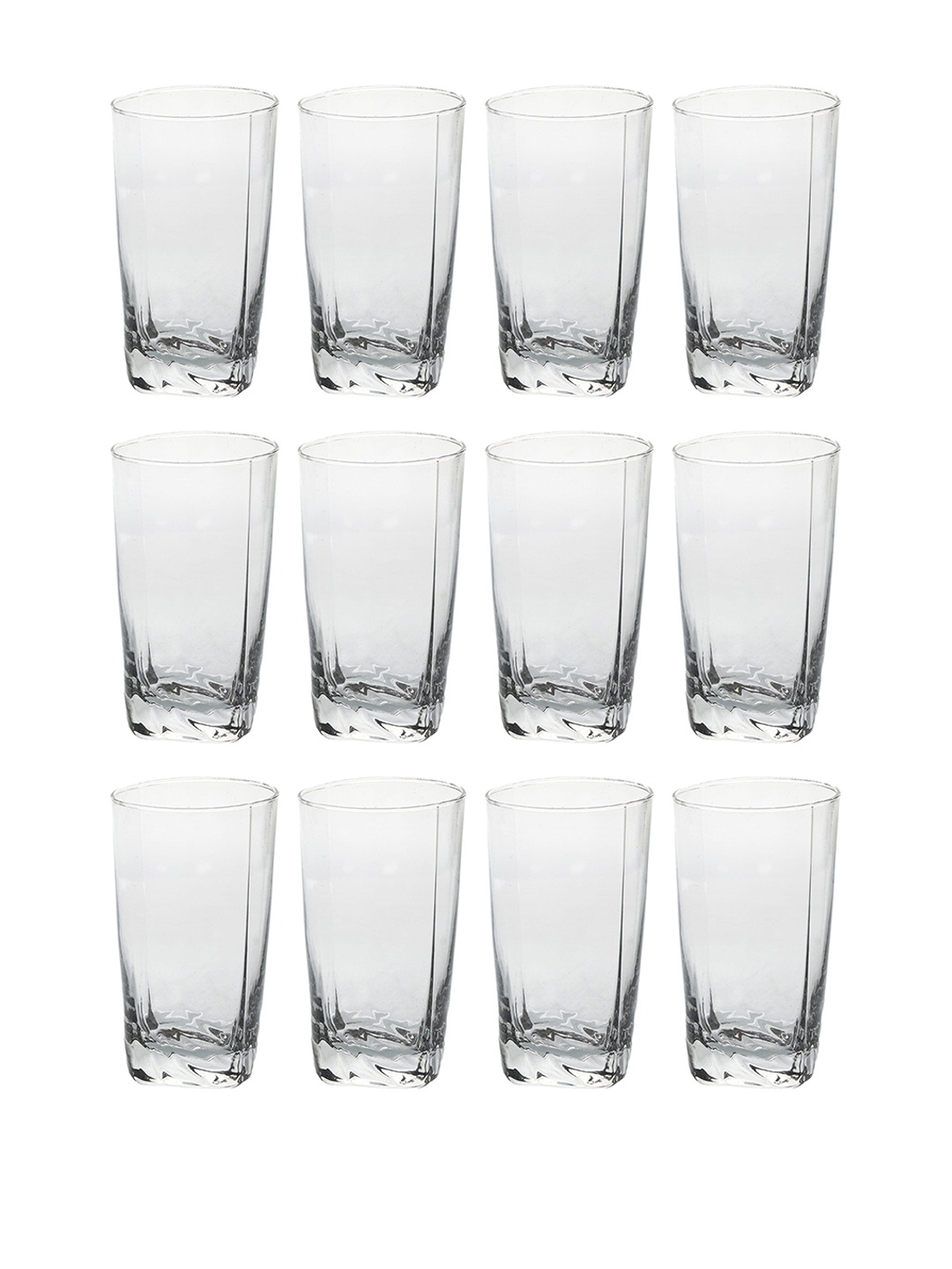 

1ST TIME Transparent 12 Pieces Water Glasses 300ML