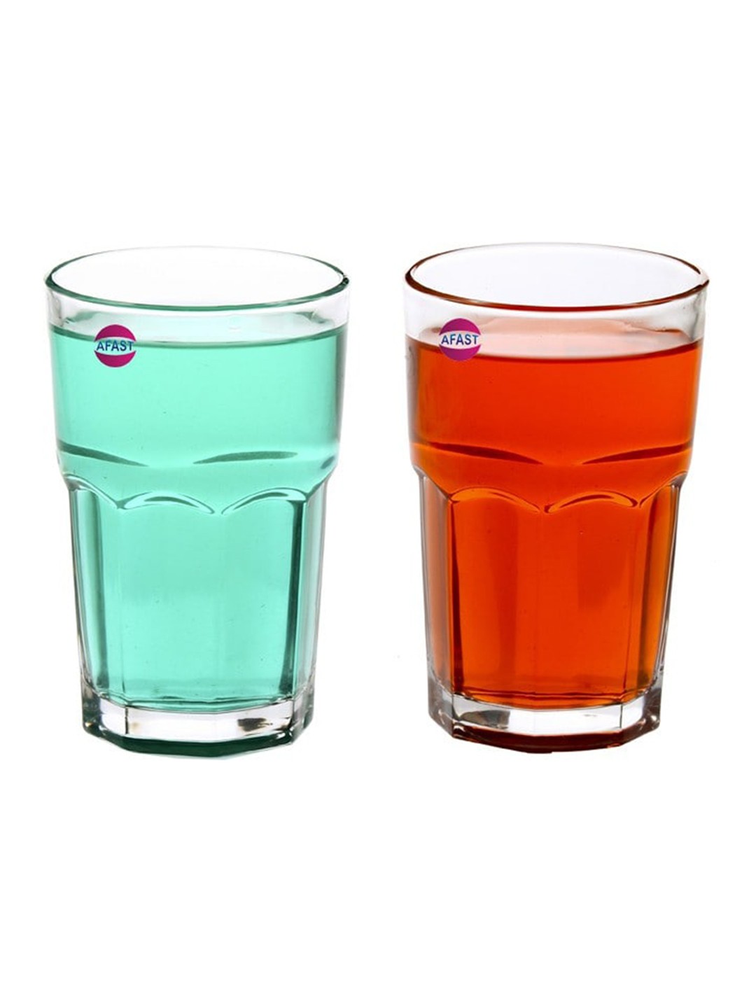 

1ST TIME Transparent 2-Pcs Water Glass-300ml