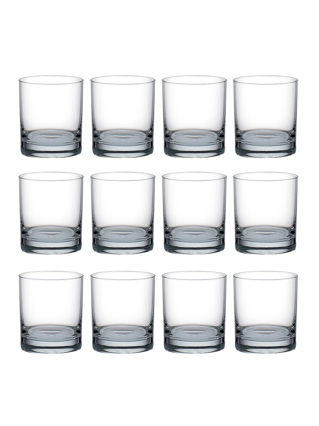 

1ST TIME 12-Pcs Transparent Water Glass 280 ml