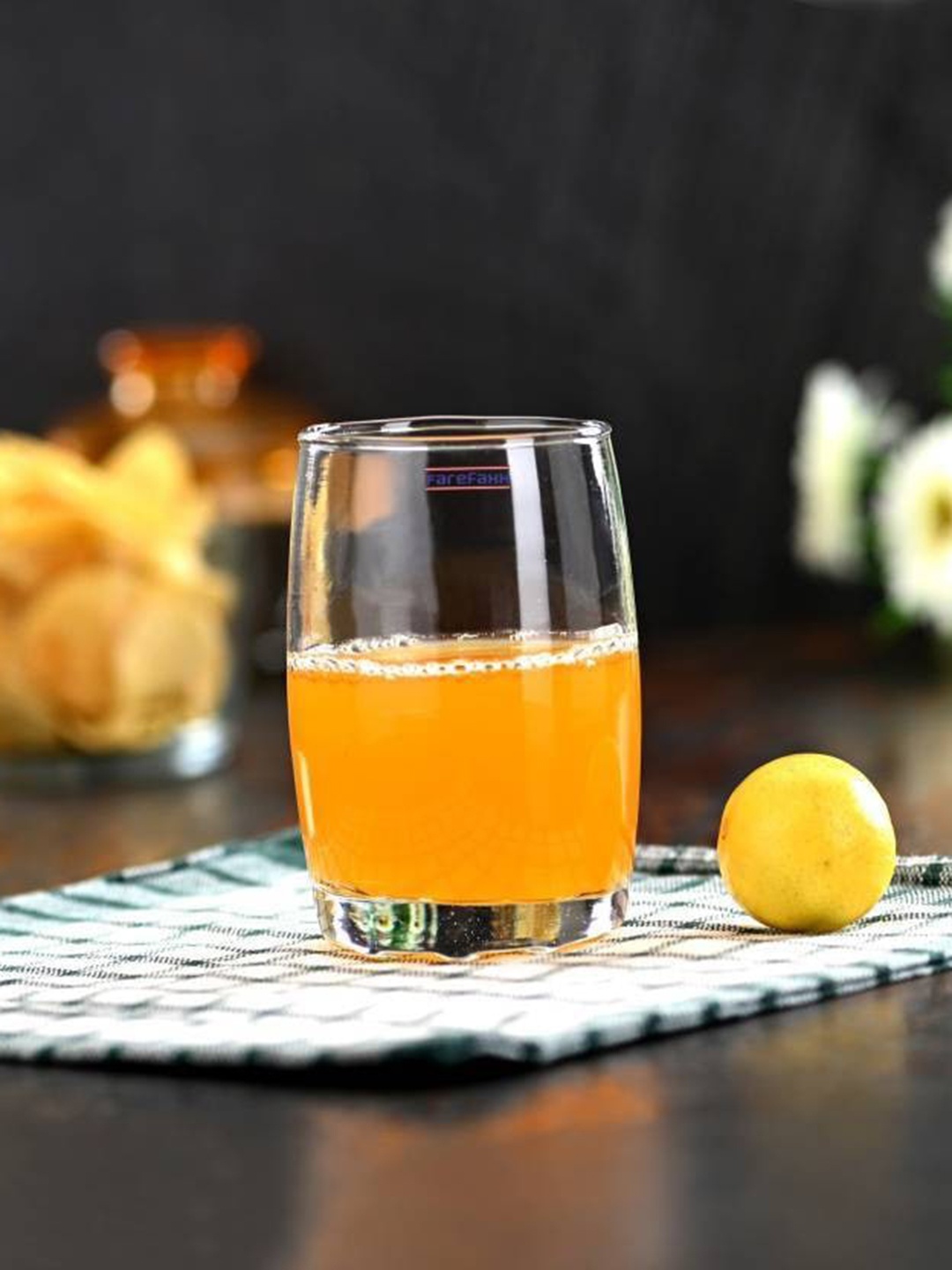 

1ST TIME Transparent Water Glass 270 ml