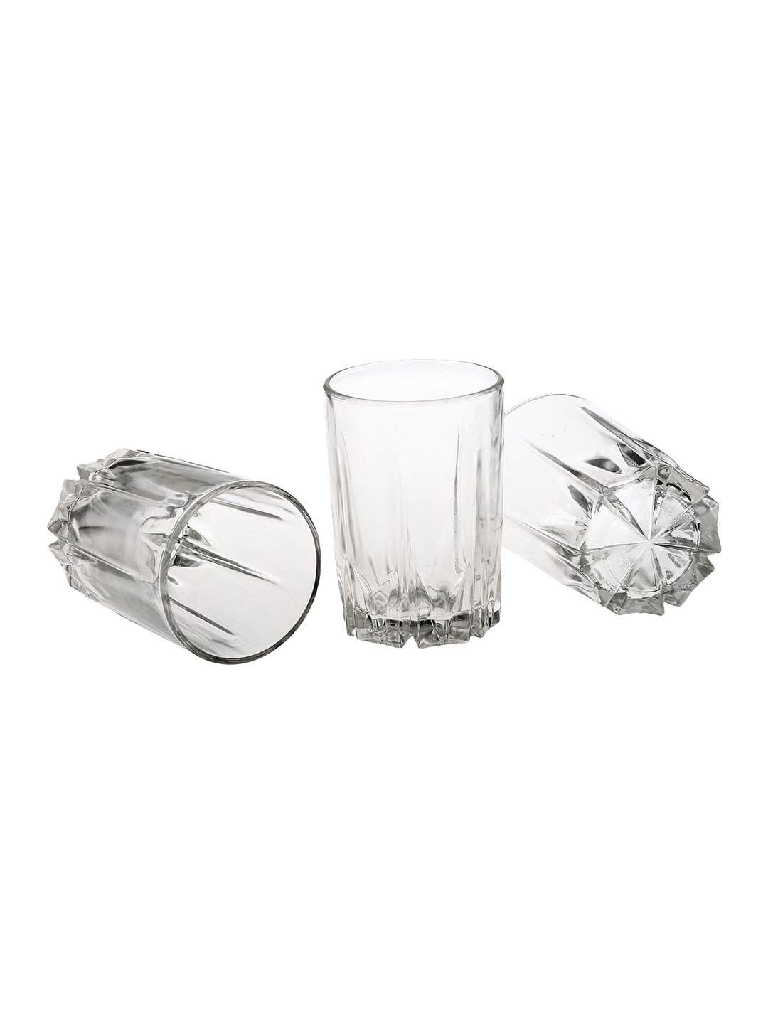 

1ST TIME 6-Pcs Transparent Water Glasses-200ml Each