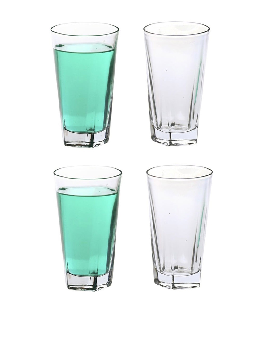 

1ST TIME Transparent 6-Pcs Water Glass 300 ml