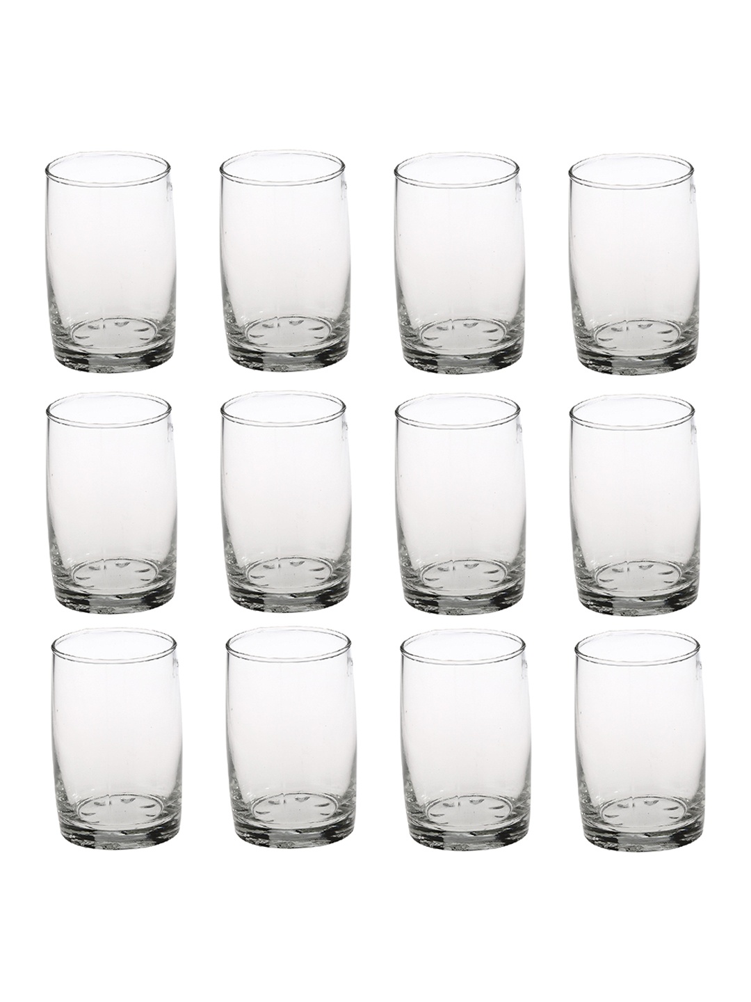 

1ST TIME 12-Pcs Transparent Water Glasses- 270ml