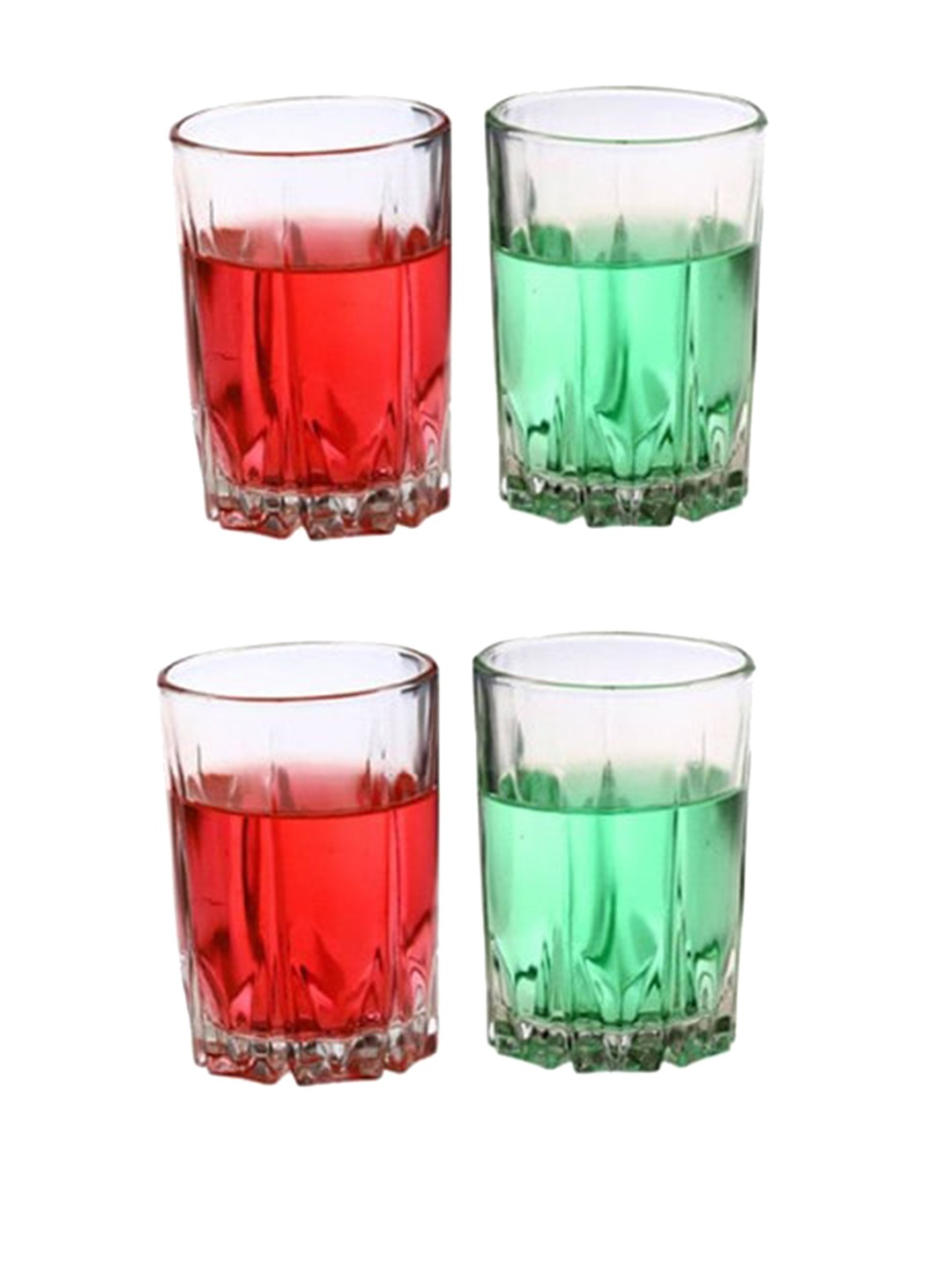 

1ST TIME 6-Pcs Transparent Water Glass 280 ml