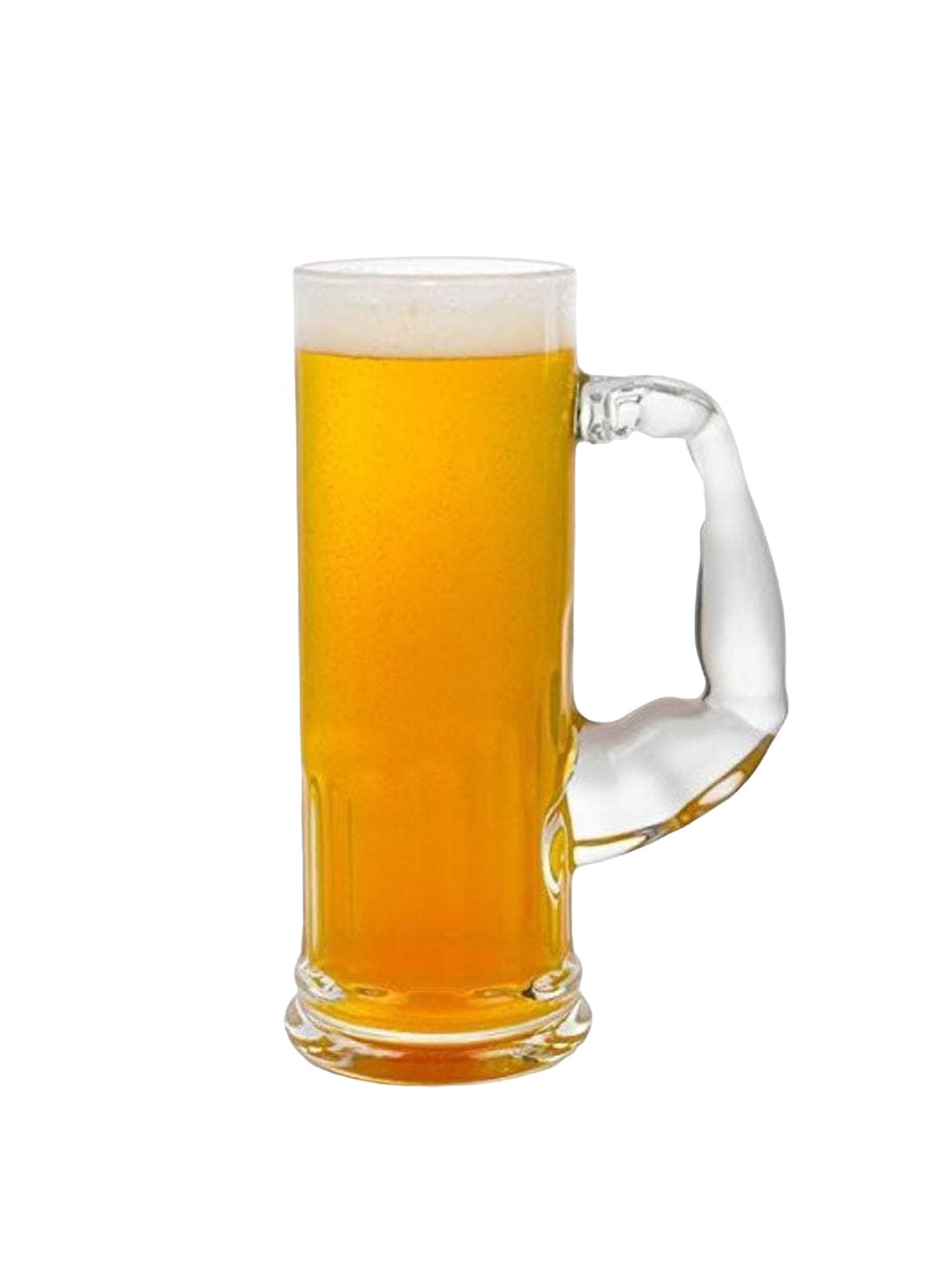 

1ST TIME Transparent Glass Beer Mugs 600ml