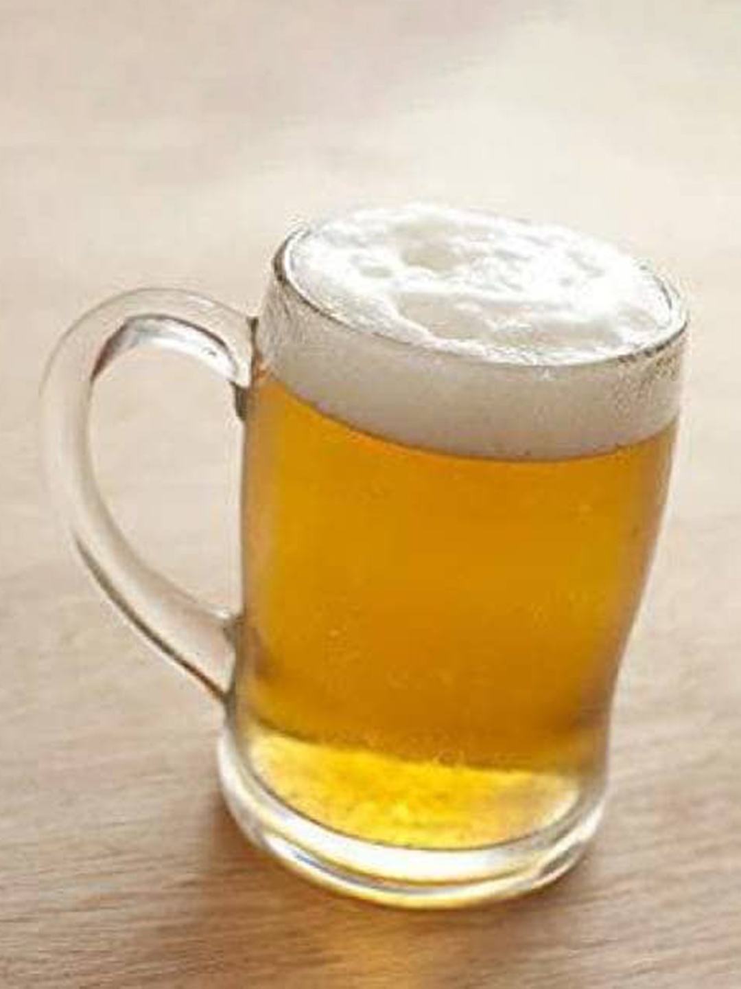 

1ST TIME Transparent 2 Pieces Glass Beer Mugs 350ml Each