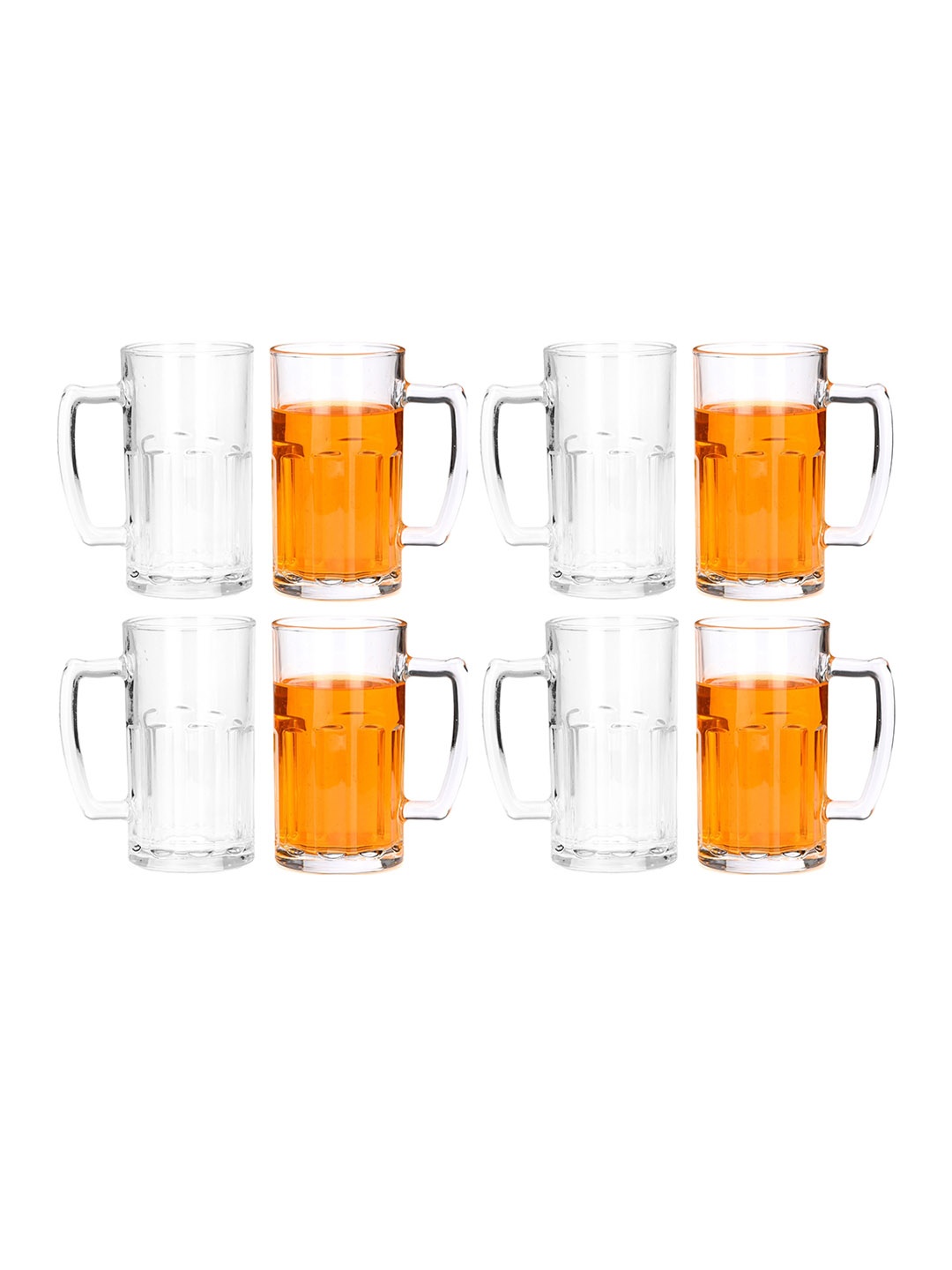 

1ST TIME Transparent 8 Pieces Beer Glasses