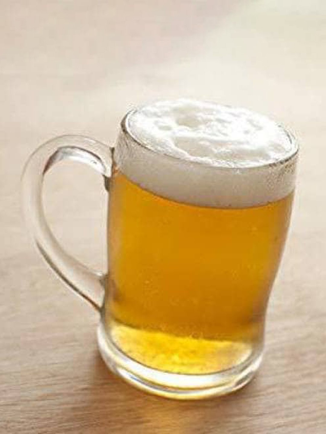 

1ST TIME Transparent 6 Pieces Beer Glasses-350ml Each