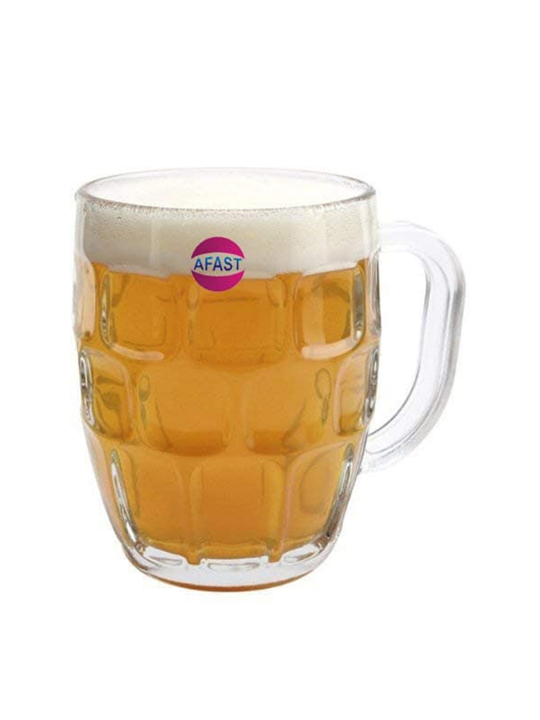 

1ST TIME Transparent Beer Glass 550 ml