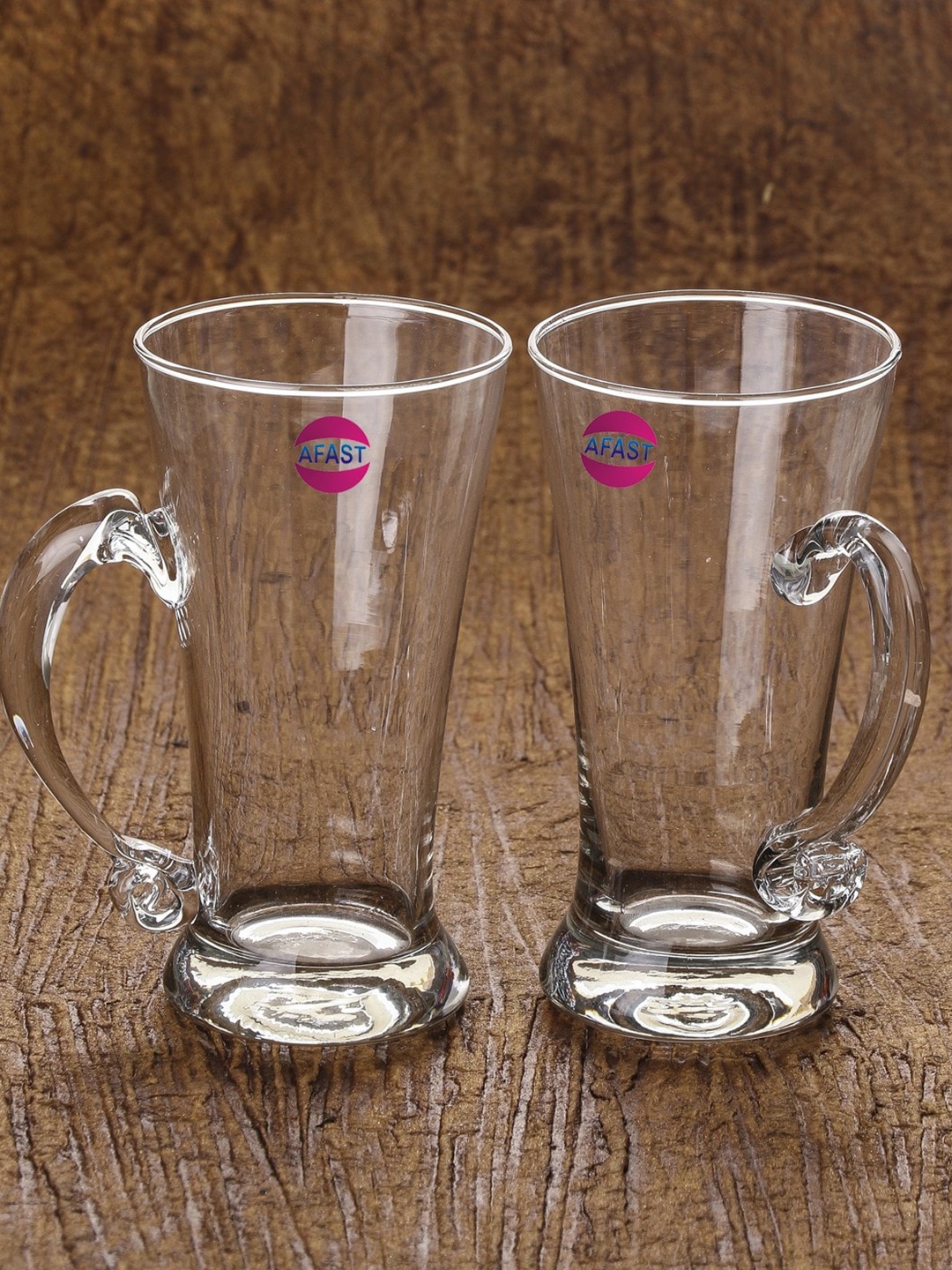 

1ST TIME 11 Pcs Transparent Glass Beer Mugs 250 ml Each