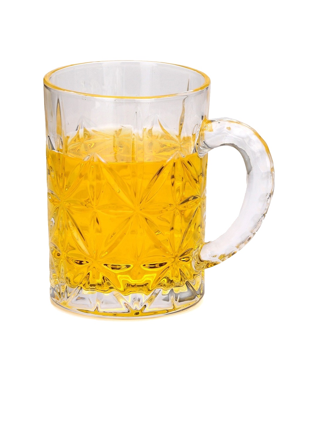 

1ST TIME Transparent 10 Pieces Beer Mugs 450 ml