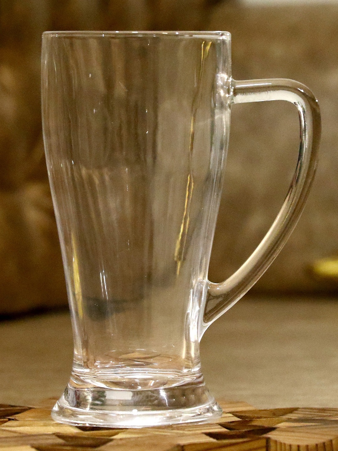 

1ST TIME Transparent 2Pcs Glass Dishwasher Safe Beer Glasses 250ml Each