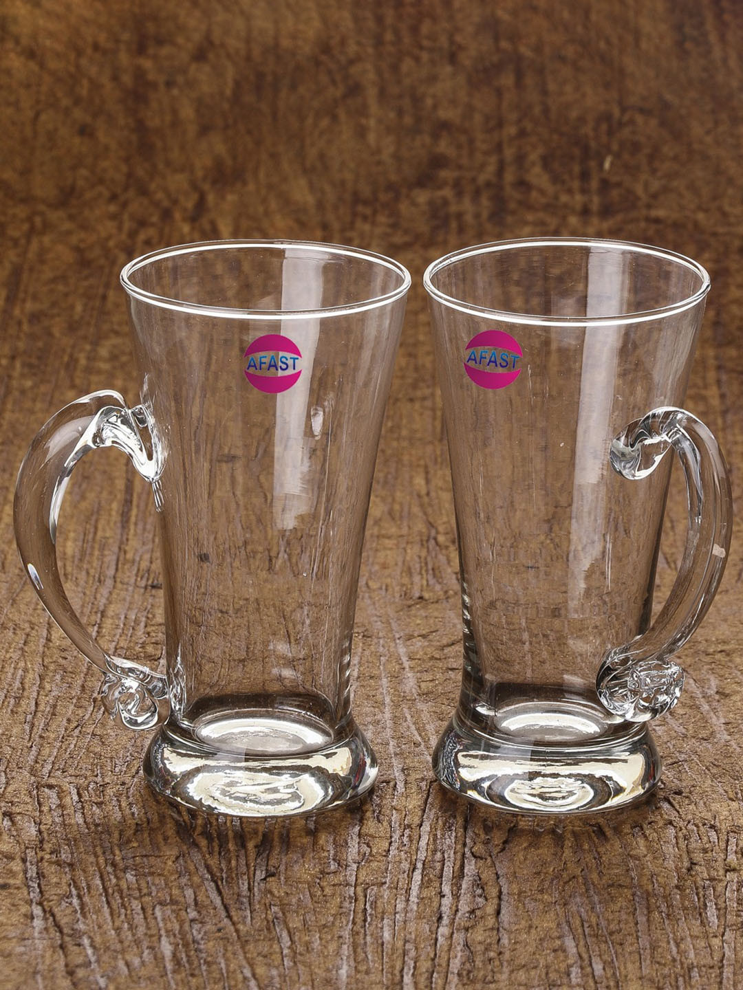 

1ST TIME Transparent 10 Pieces Berr Glasses