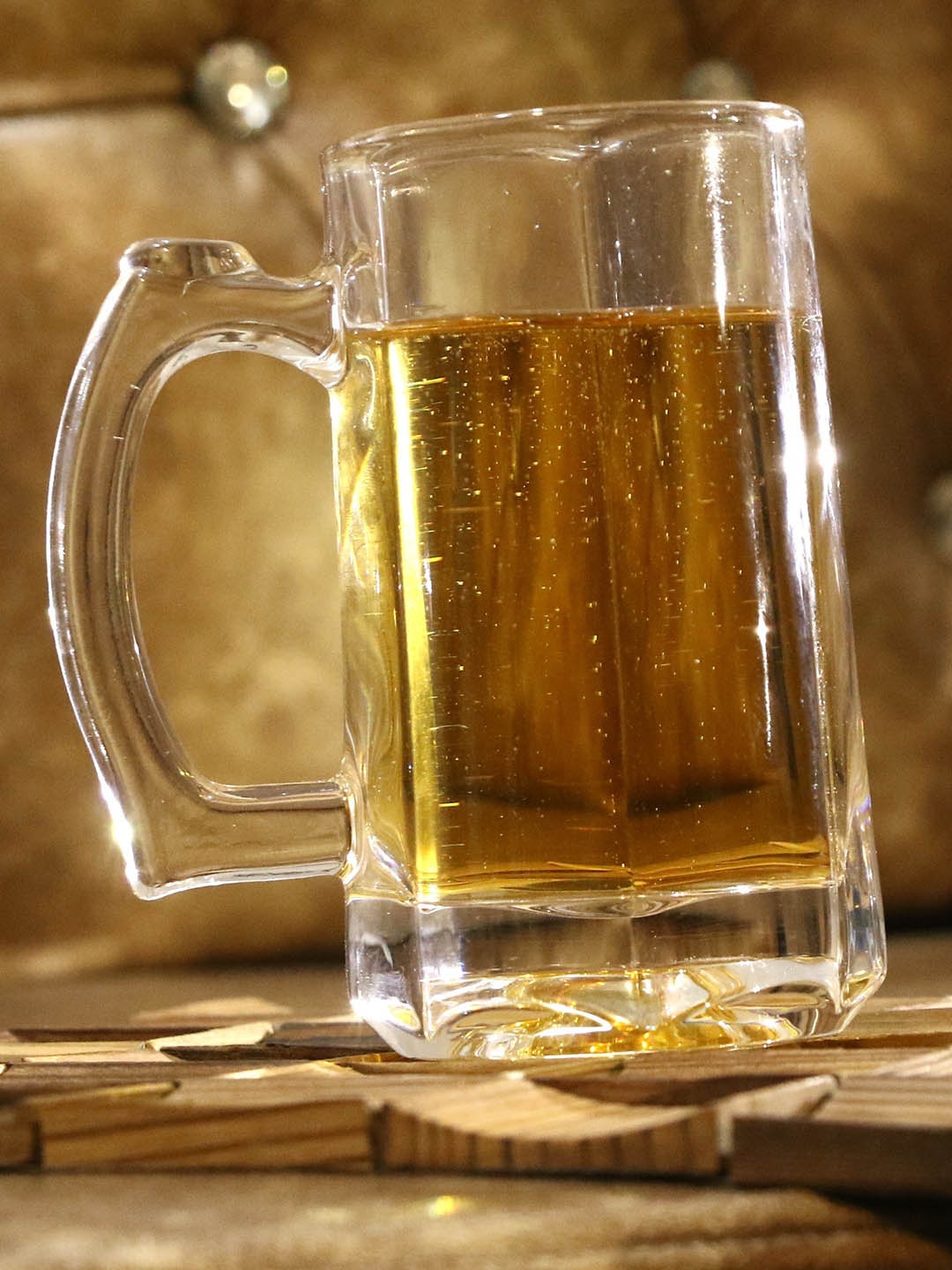

1ST TIME Transparent 6 Pieces Beer Glasses 400 ml Each
