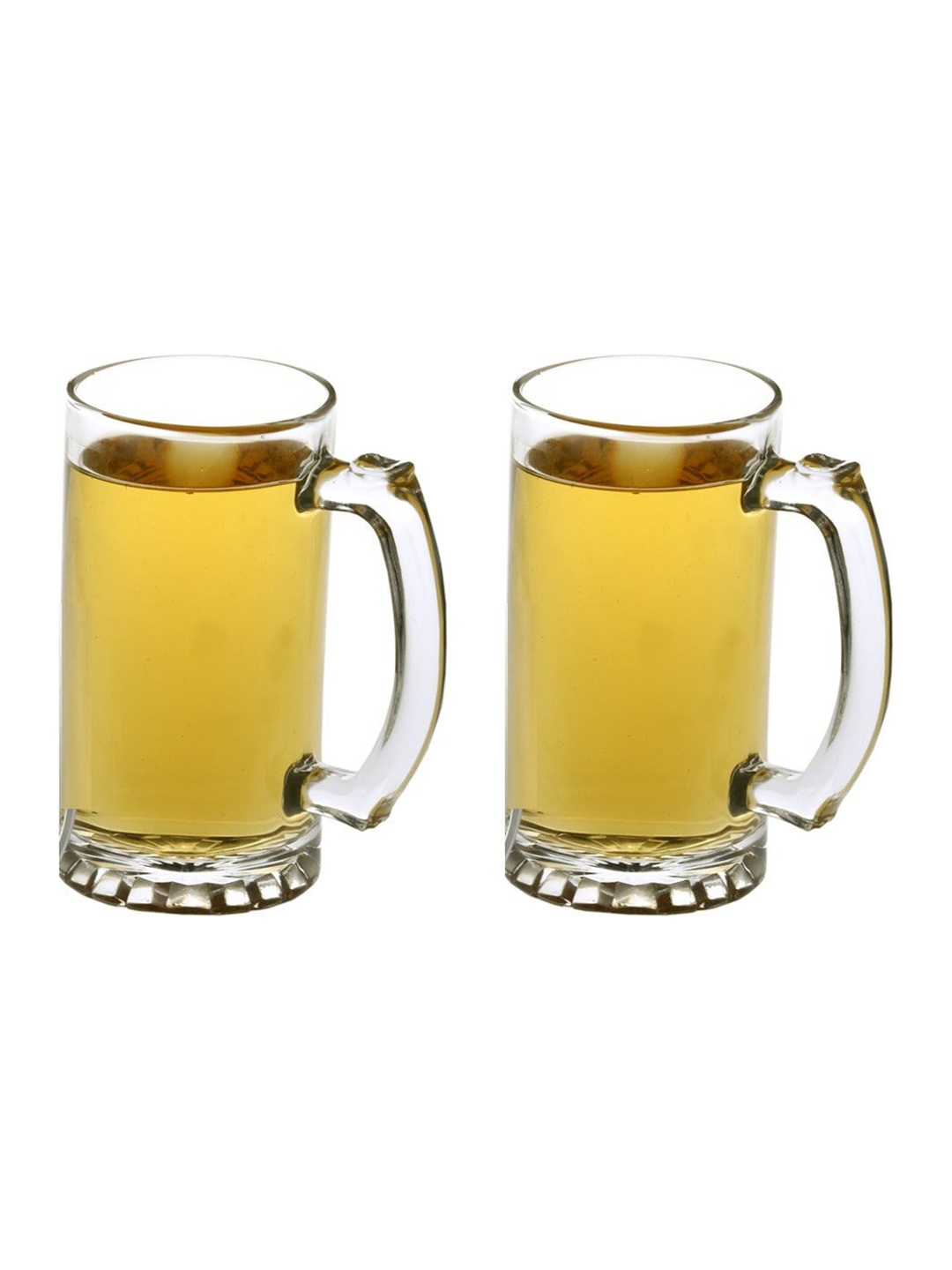 

1ST TIME Transparent 2 Pieces Beer Glasses 500 ml Each