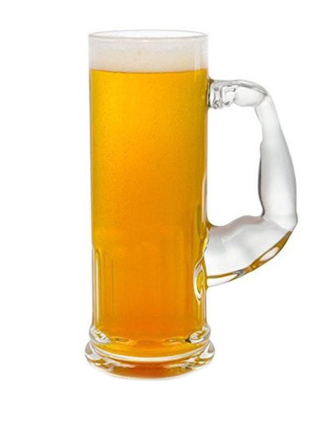 

1ST TIME Transparent 7 Pieces Beer Glasses-600ml Each
