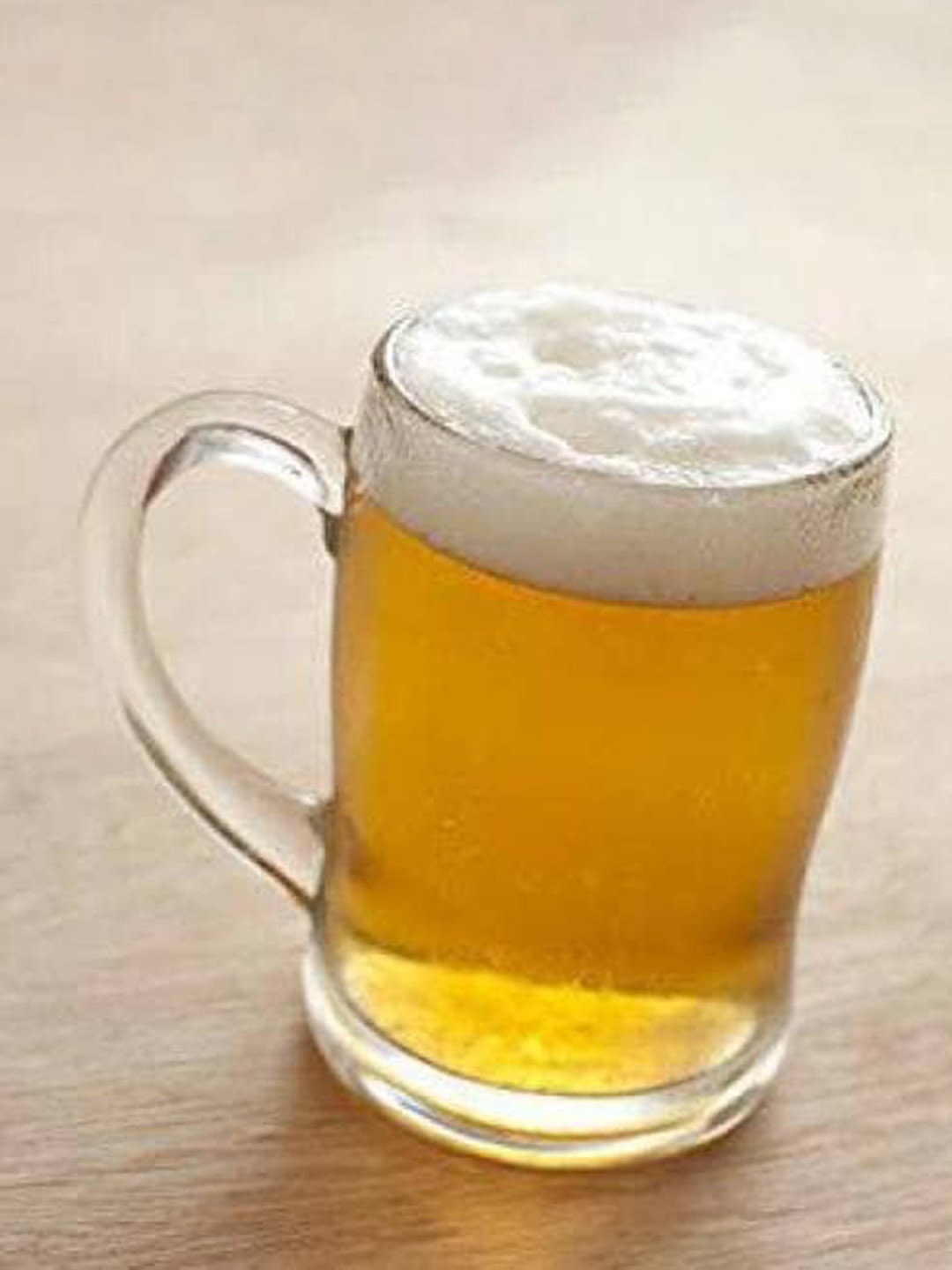 

1ST TIME Transparent 6 Pieces Beer Mugs 350 ml