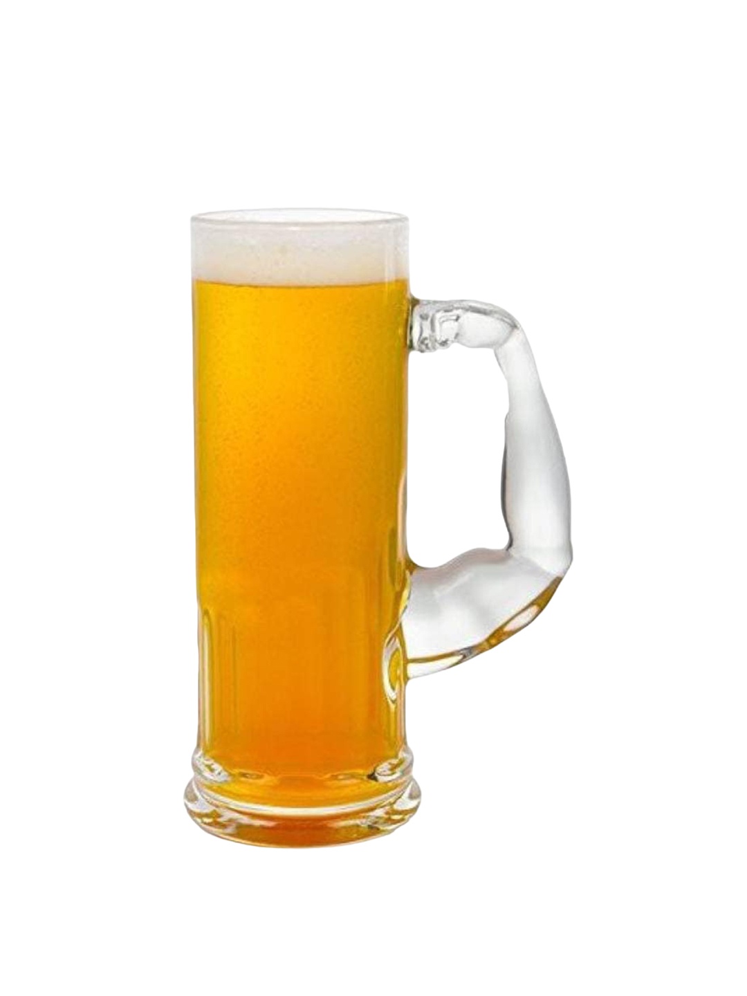 

1ST TIME Transparent 11 Pieces Beer Mugs 600ml Each