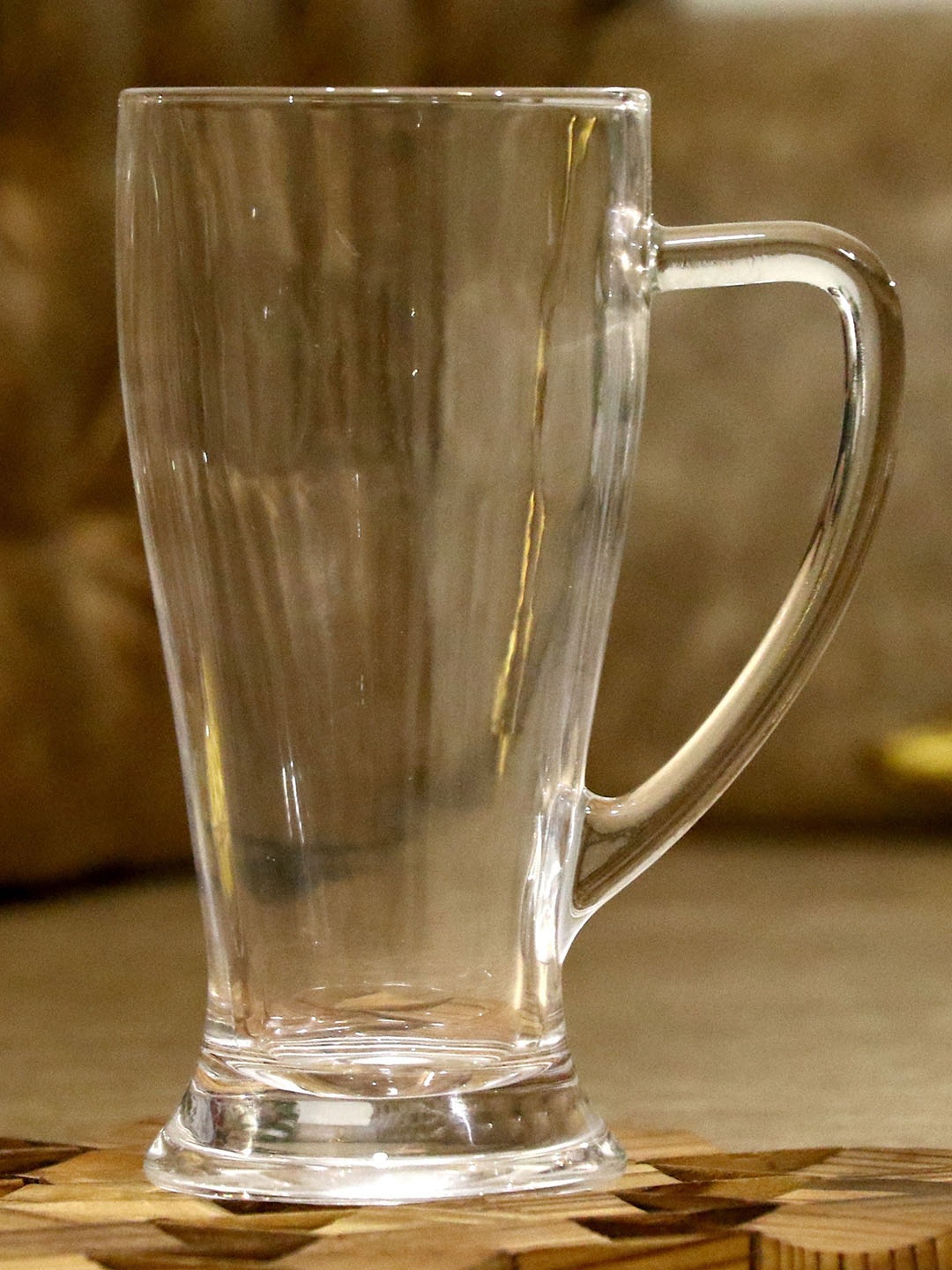 

1ST TIME Transparent 9 Pieces Dishwasher Safe Beer Glasses 250 ml Each