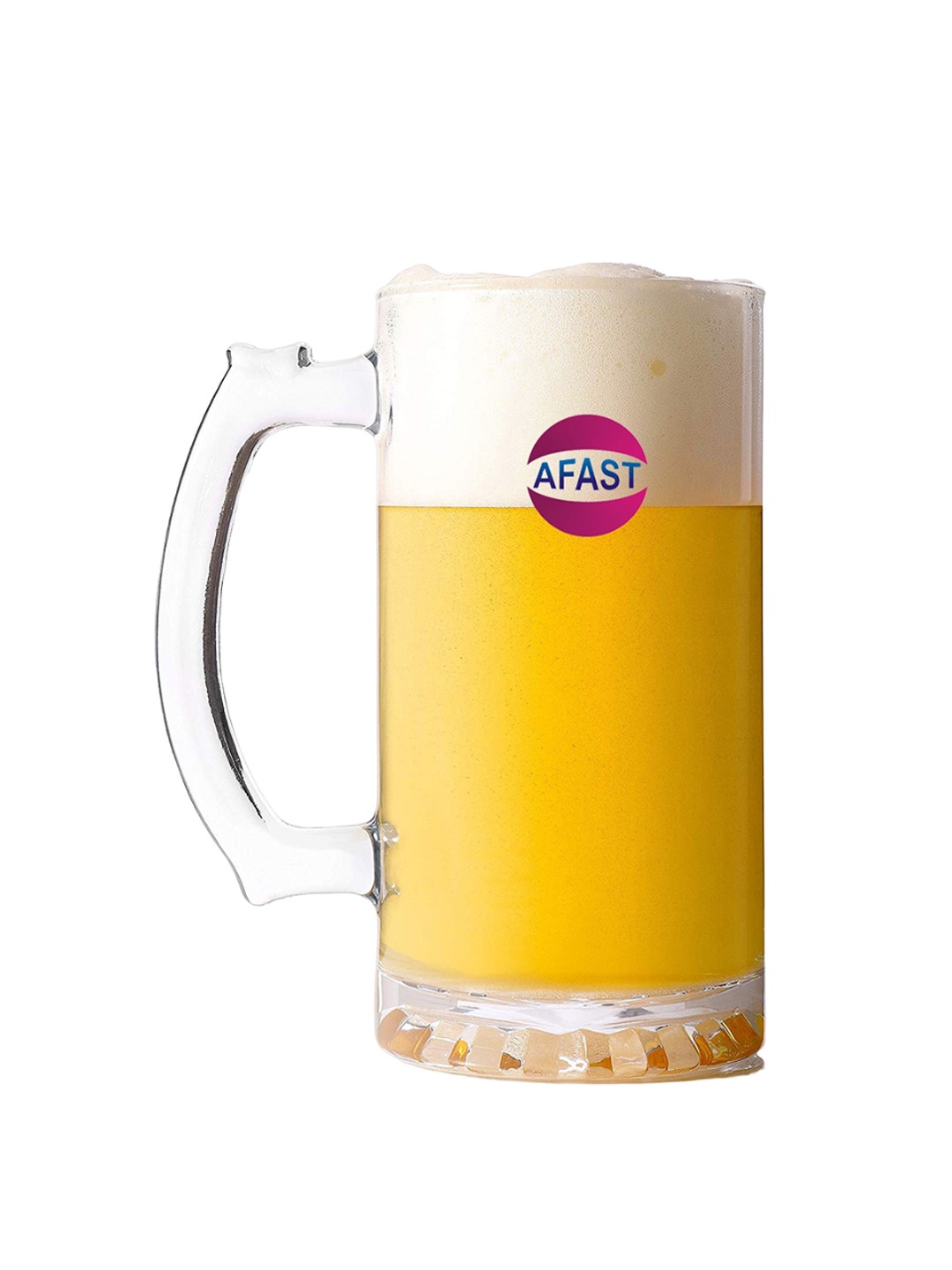 

1ST TIME Transparent Beer Glass 500ml
