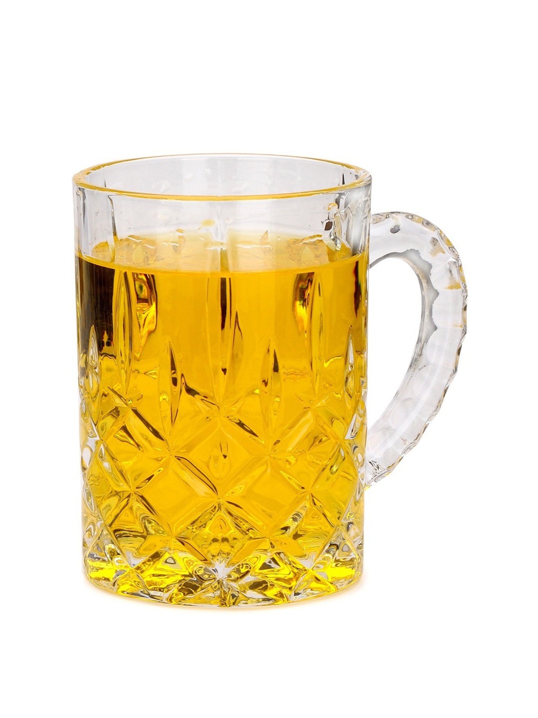 

1ST TIME 10-Pcs Transparent Beer Mugs 450Ml