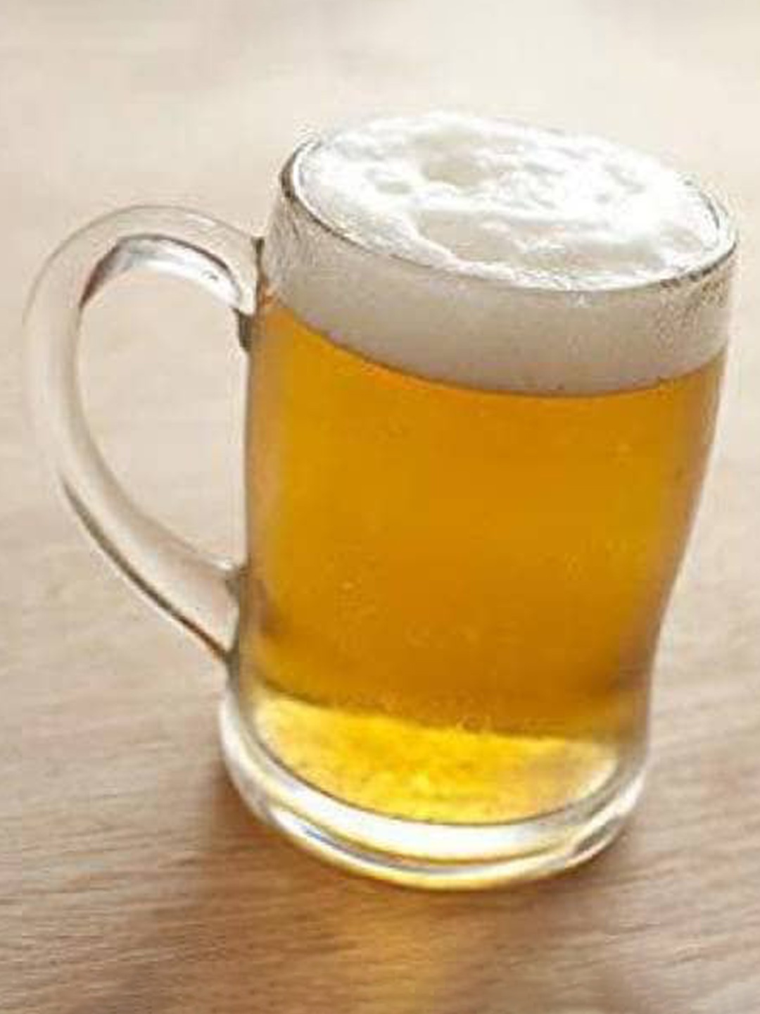 

1ST TIME Transparent 3 Pieces Glass Beer Mugs 350ml
