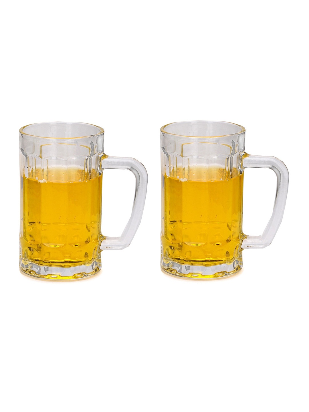 

1ST TIME 2-Pcs Transparent Berr Glasses