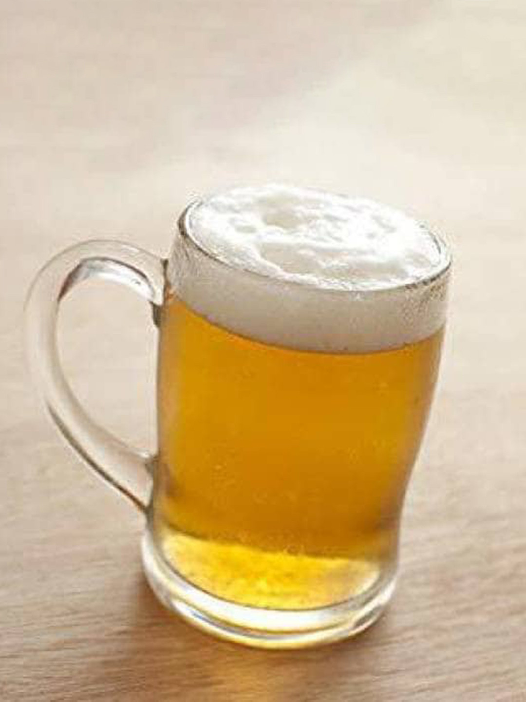 

1ST TIME Transparent 8 Pieces Beer Glasses 350 mleach