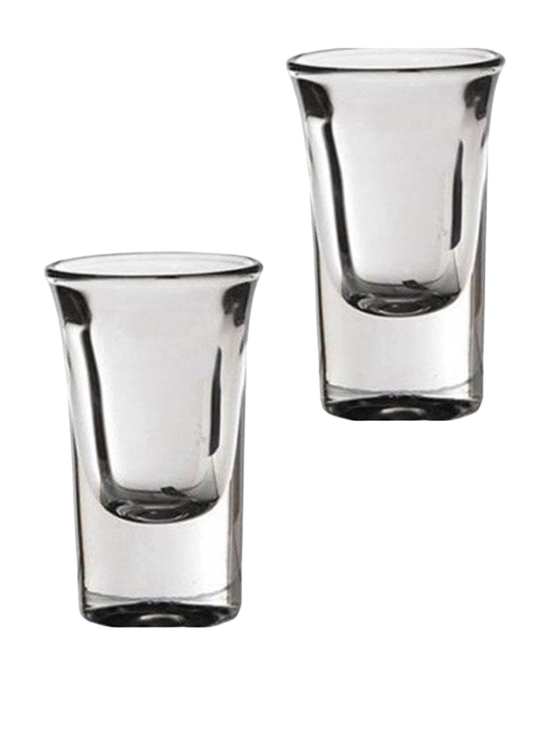 

1ST TIME Transparent 3 Pieces Dishwasher Safe Shot Glasses 30 ml Each