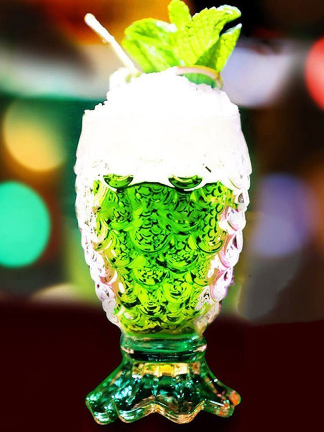 

1ST TIME Transparent 8 Pieces Textured Shot Glasses 140 ml Each