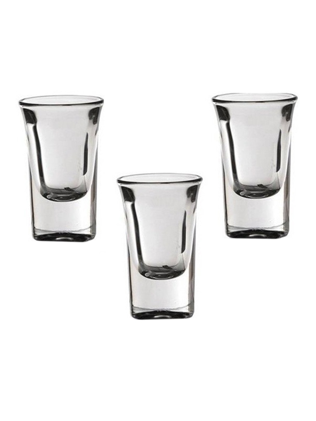 

1ST TIME Transparent 8 Pieces Dishwasher Safe Glass Shot Glasses 30 ml Each