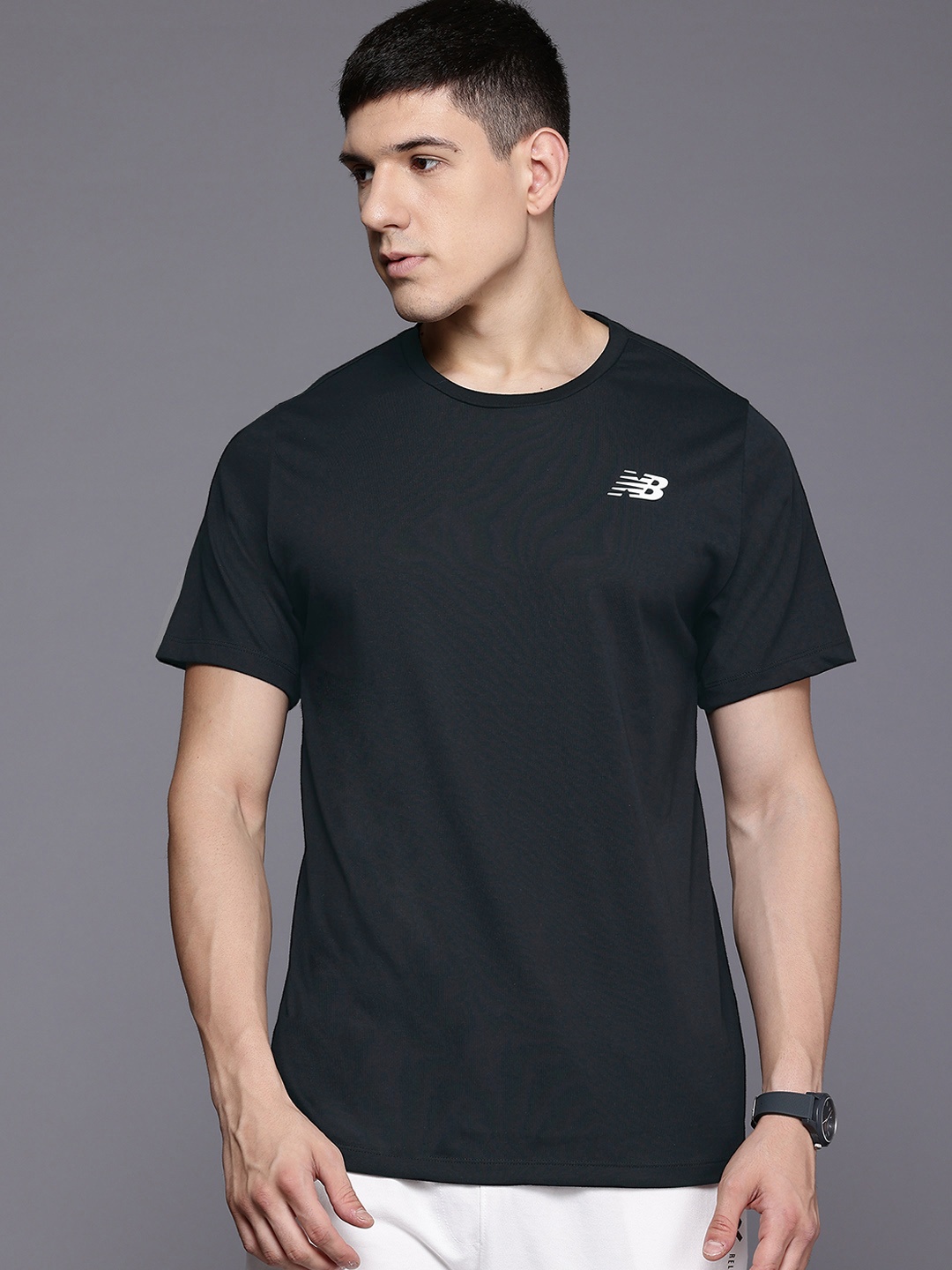 

New Balance Fast Drying T-shirt, Black