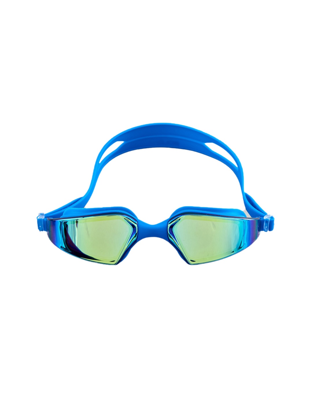 

BOLDFIT Unisex Swimming Goggles With Adjustable Strap Air Tight, Blue