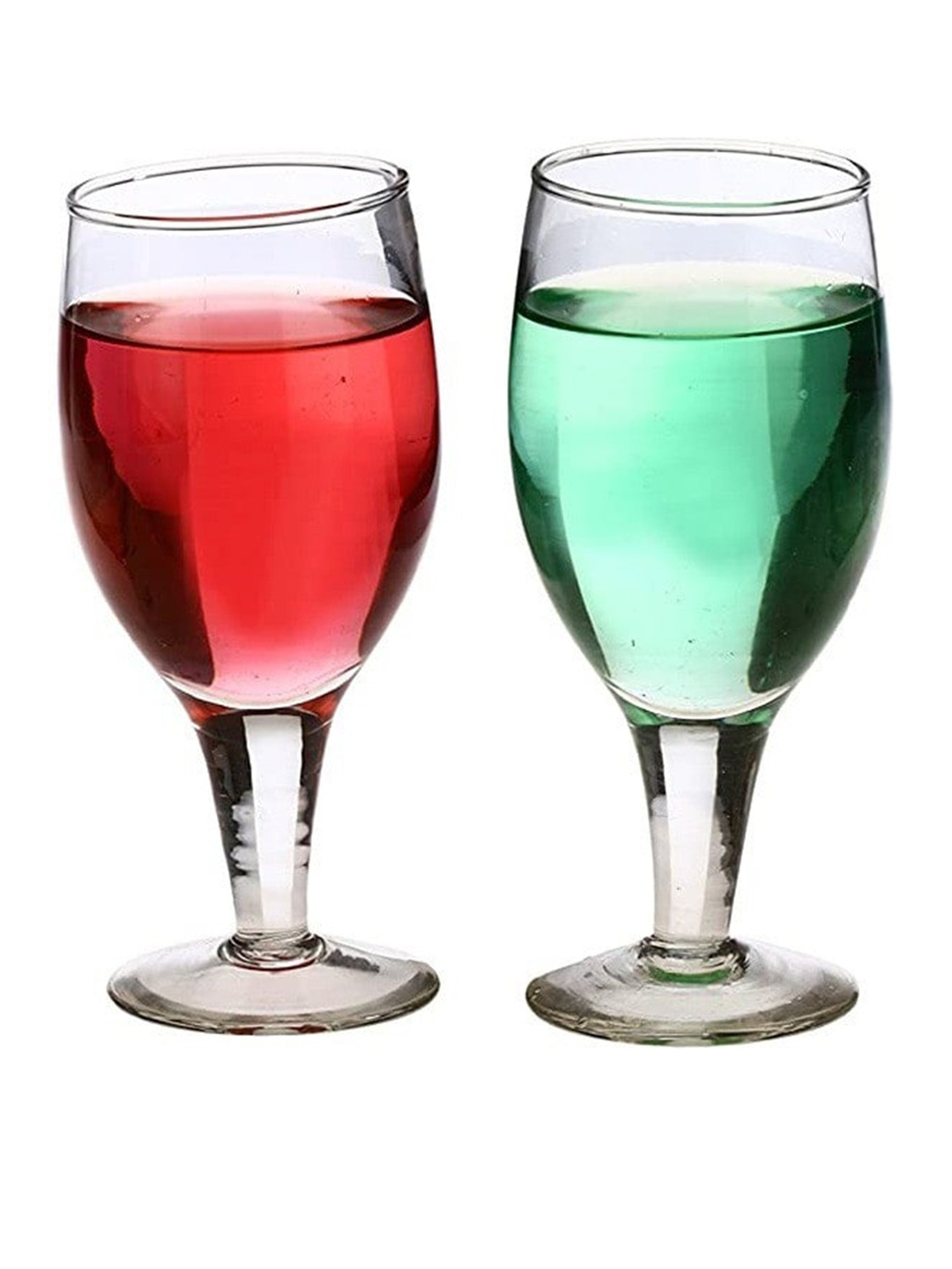 

1ST TIME Transparent 12 Pcs Glass Wine Mugs 180ml