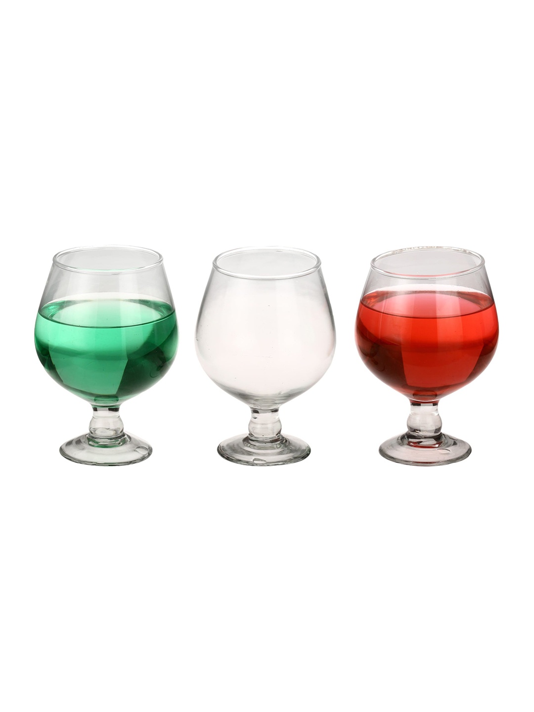 

1ST TIME Transparent 4Pcs Glass Dishwasher Safe Wine Glass 300ml Each